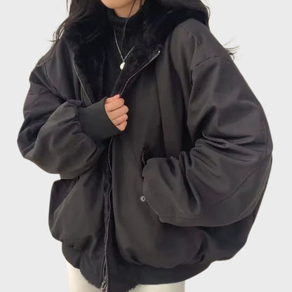 Practical Winter Jacket with Removable Lining