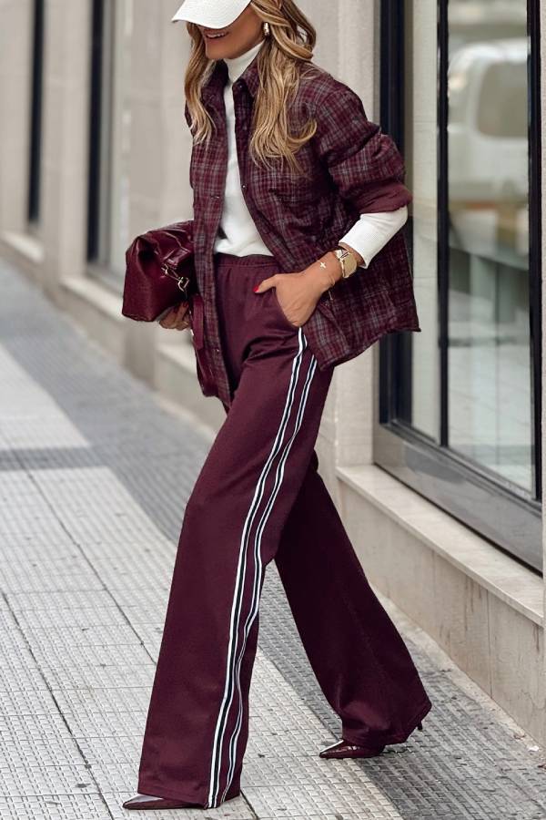 Modische Damenjacke Warm & Stylish - IdealeKleiden
