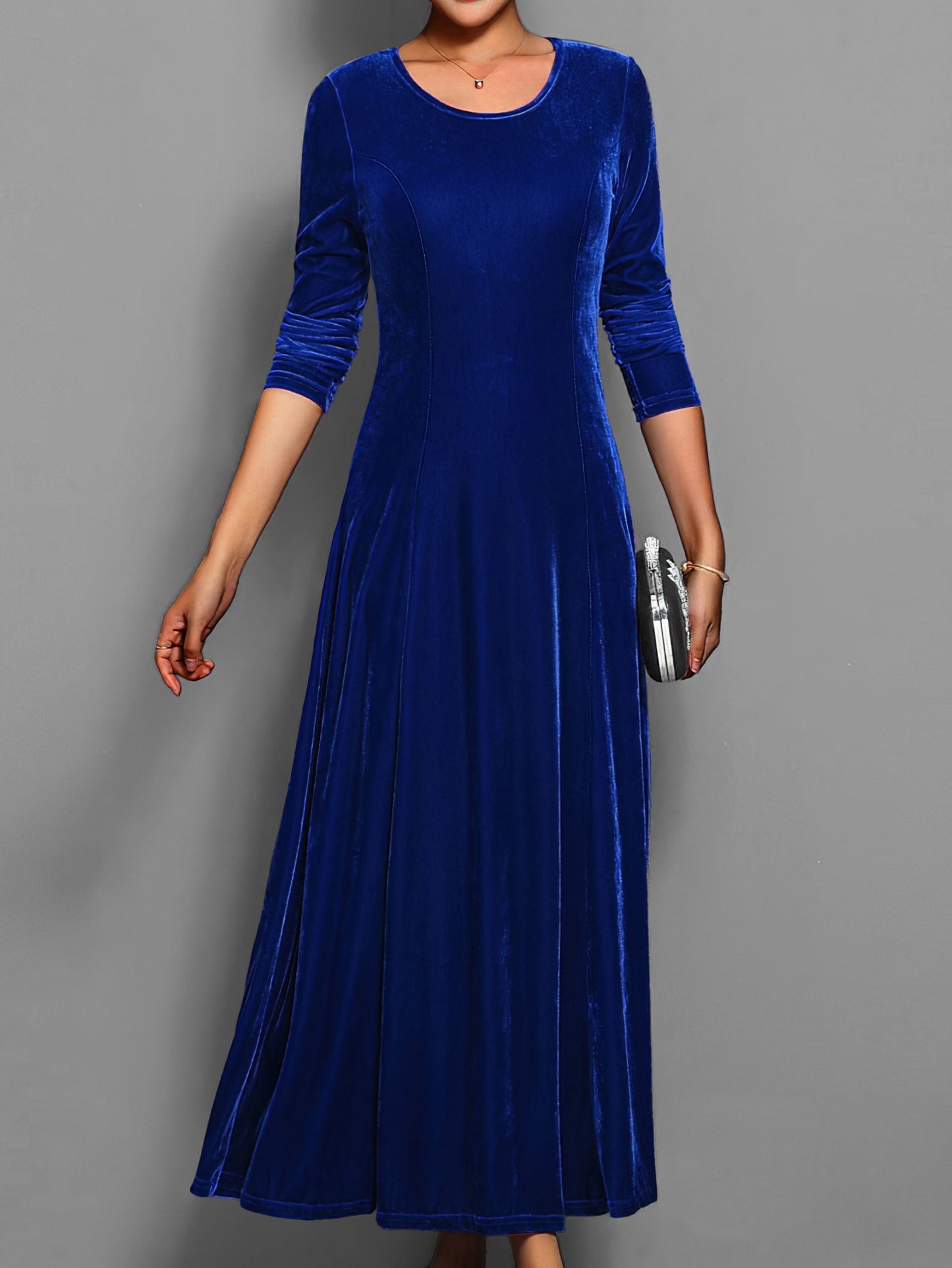 Elegant Women's Long Evening Dress