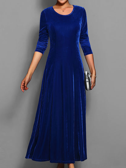 Elegant Women's Long Evening Dress