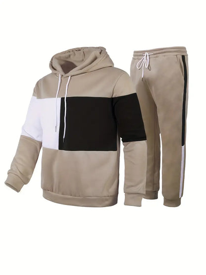 Men's Sweater Hoodie Set Warm Cuddly