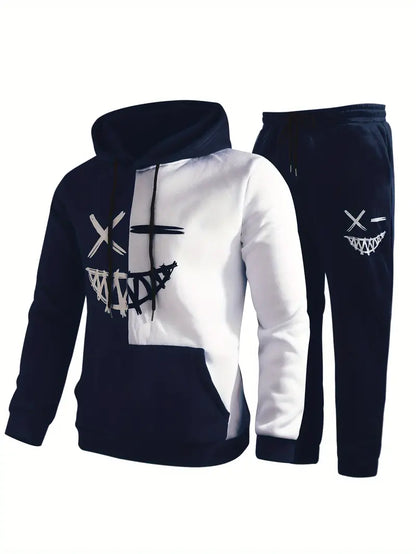 Relaxed 2-Piece Outfit for Men