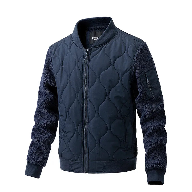 Warm Winter Dress With Zipper