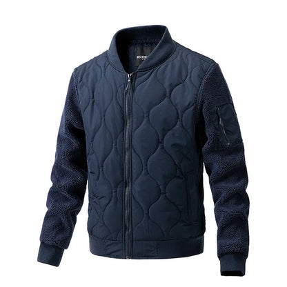 Warm Winter Dress With Zipper