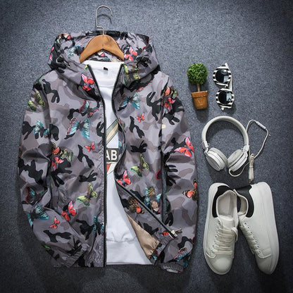 Men's Women's Herbal Jacket Natural