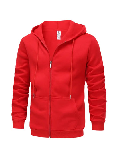 Nolan - Men's Casual Long-Sleeve Zip Jacket
