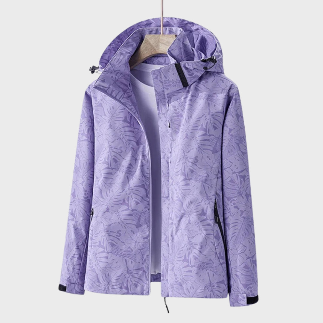 Waterproof Outdoor Jacket Hooded Parka Windproof