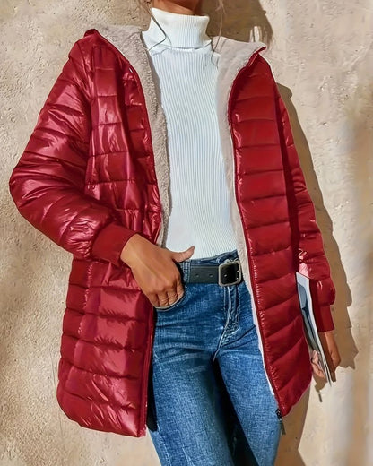Women's Lined Warm Winter Coat