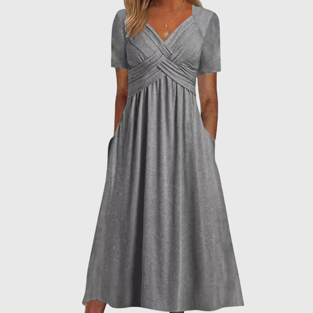 Women's Maxi Dress V-Neck Summer Dress