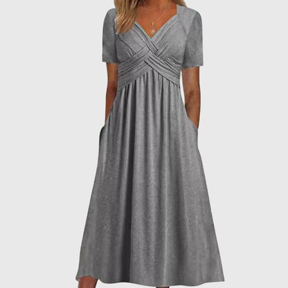 Women's Maxi Dress V-Neck Summer Dress