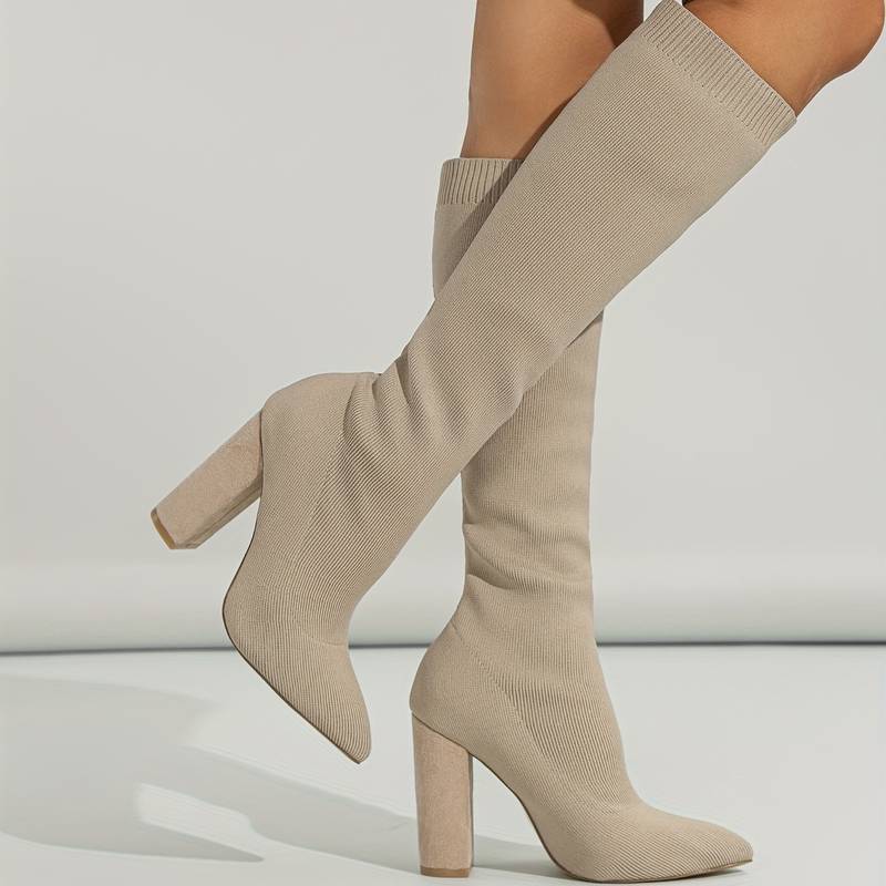 Bequeme Stiefelsocken Warm - IdealeKleiden