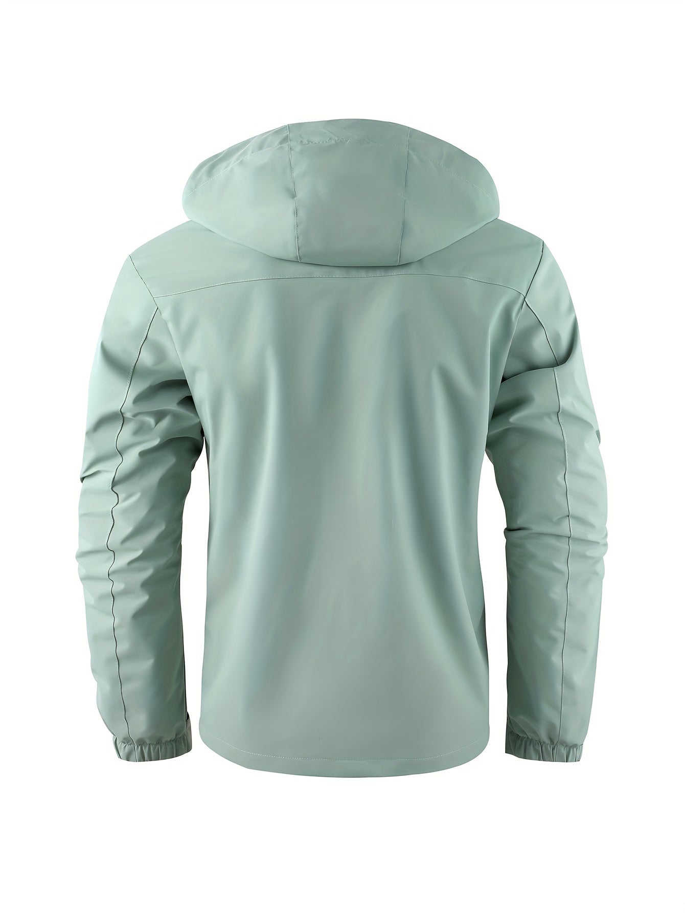Praktische Herrenjacke Outdoor Kapuze - IdealeKleiden