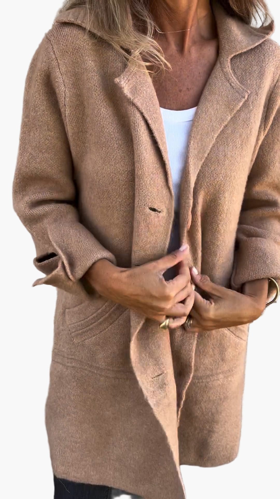 Women's Coat Fashion Oversized Style