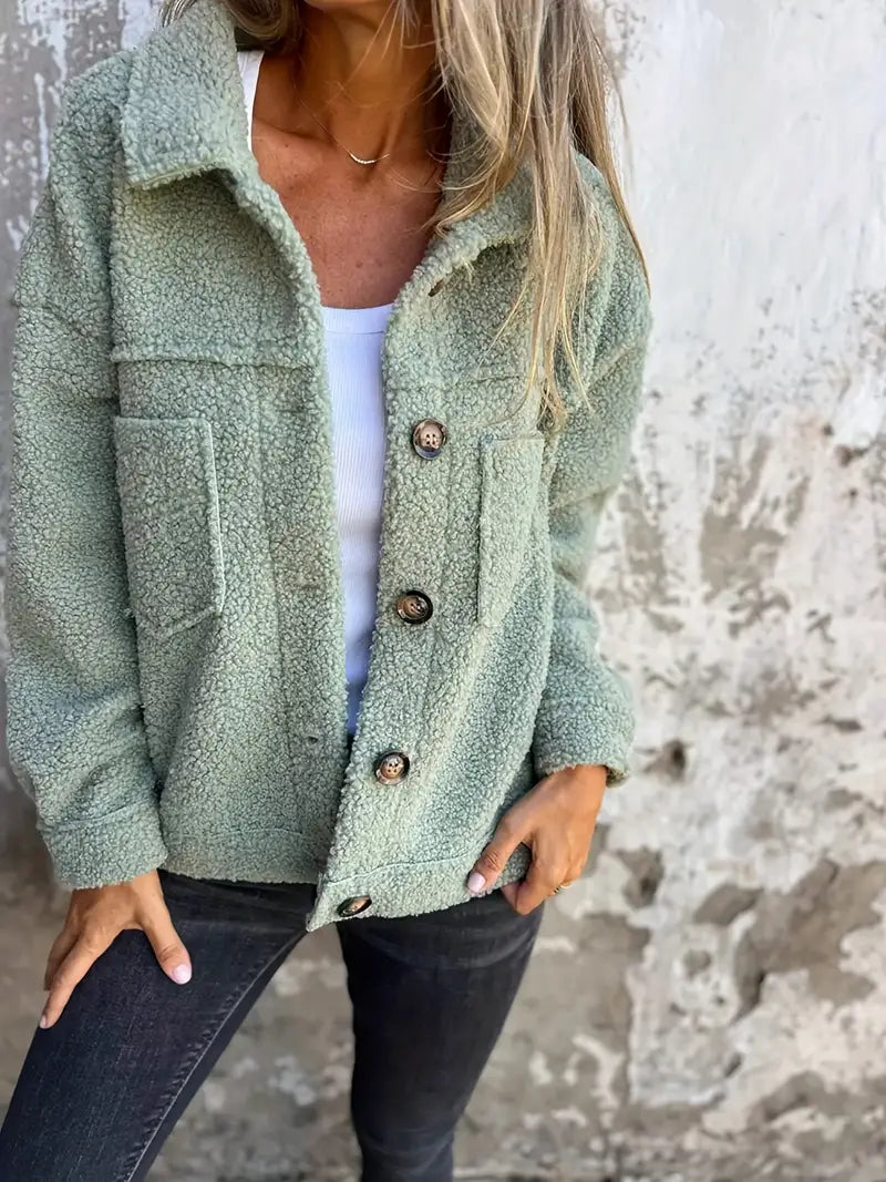 Women's Modern Oversized Blazer Jacket
