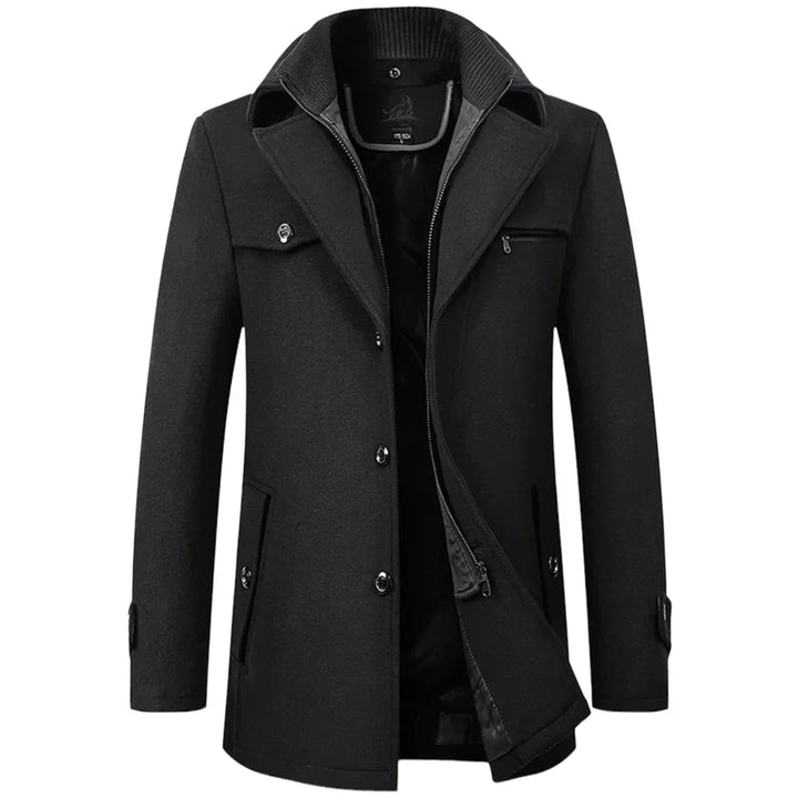 Stylische Herren Winterjacke Bequem - IdealeKleiden