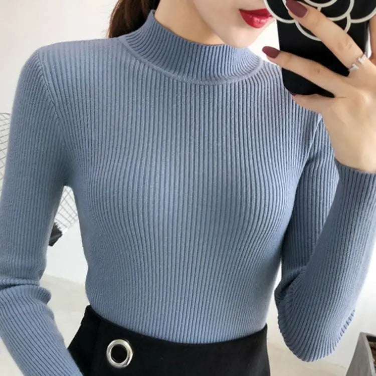 Soft Women's Sweater Cozy Woolly