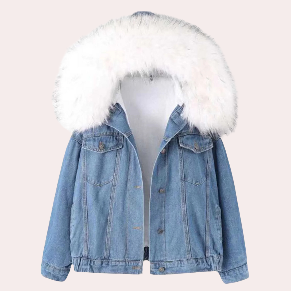 Stylish Women's Winter Jacket Elegant Design