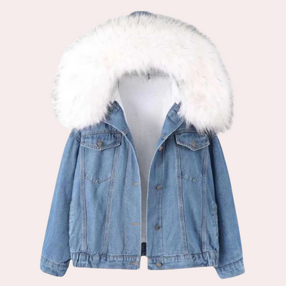 Stylish Women's Winter Jacket Elegant Design