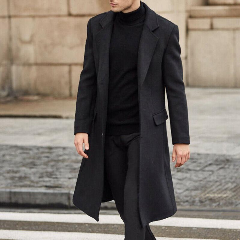 Men's Long & Warm Winter Jacket