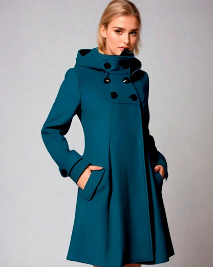 Practical Winter Jacket With Pockets