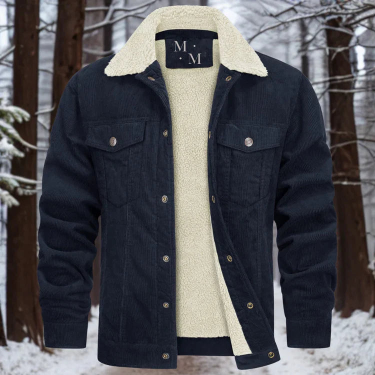 Valerian | Cord Jacket Warm Insulated Quality