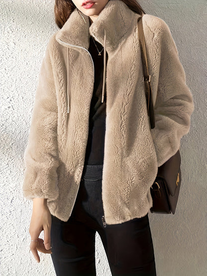 Women's Soft Fleece Winter Jacket