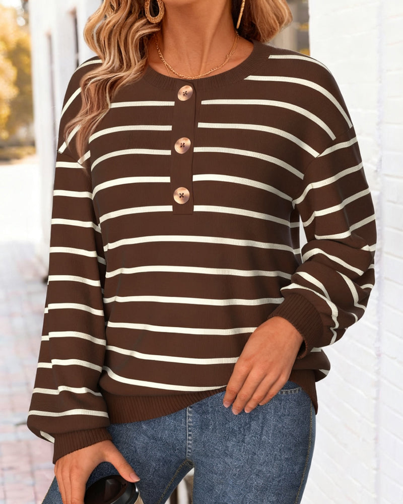 Comfortable Sweatshirt Relaxed Fit