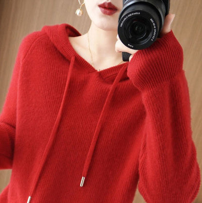 Hooded Sweatshirt Women Soft Comfortable