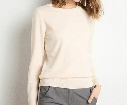 Elegant Women's Classic Pullover