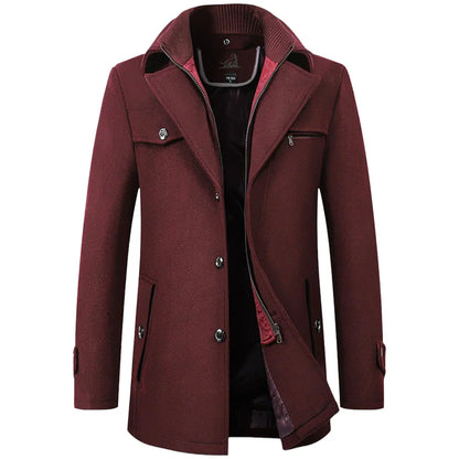 Stylish Men's Winter Jacket Comfortable