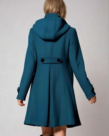 Praktische Winterjacke Mit Taschen - IdealeKleiden
