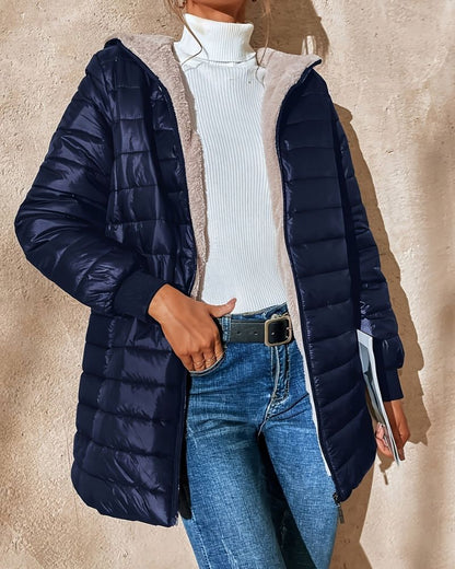 Women's Lined Warm Winter Coat