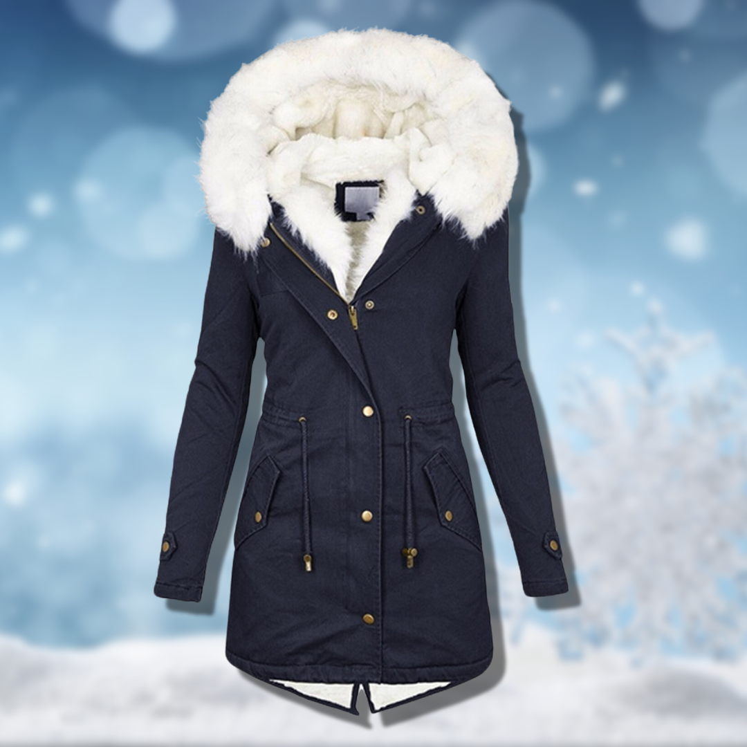 Women's Winter Jacket Warm Lined