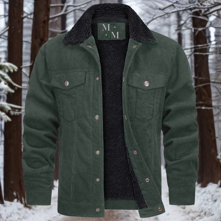Valerian | Cord Jacket Warm Insulated Quality