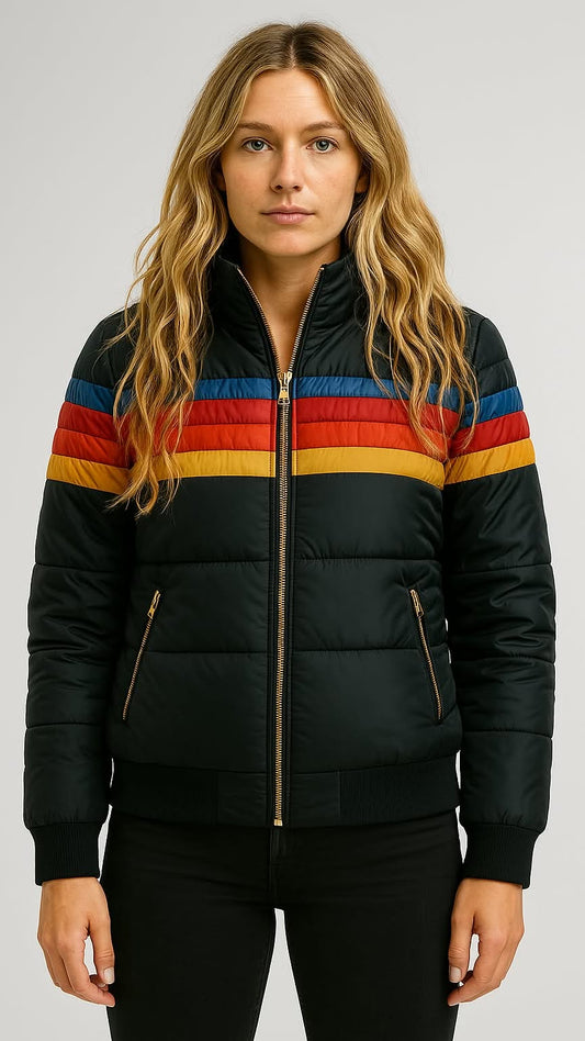Warmes Winterjacke Gepolstert - IdealeKleiden