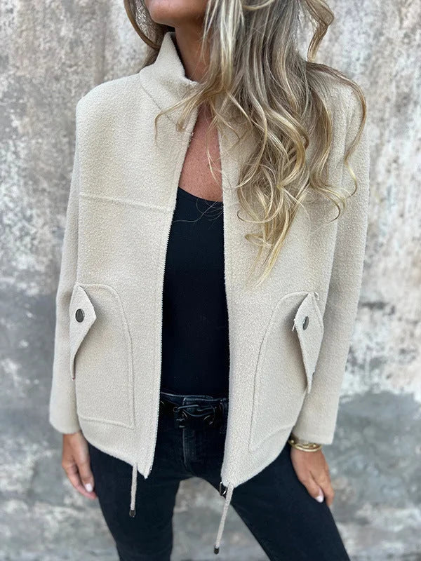 Stylish Women's Jacket Casual Chic