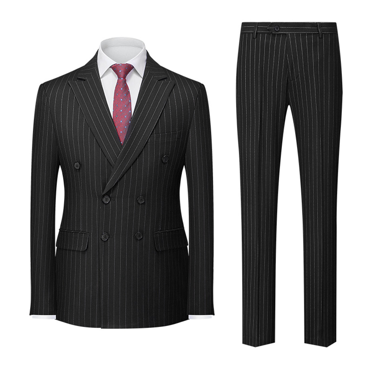 Men's Bespoke Suit Elegant Formal