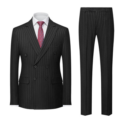 Men's Bespoke Suit Elegant Formal