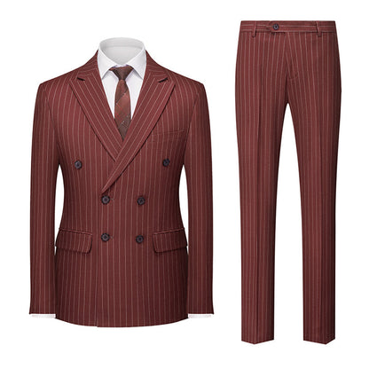 Men's Bespoke Suit Elegant Formal