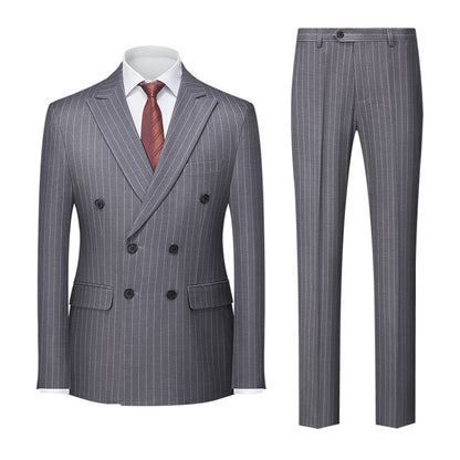Men's Bespoke Suit Elegant Formal