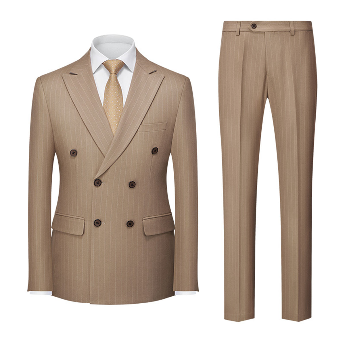 Men's Bespoke Suit Elegant Formal