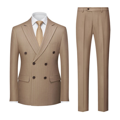 Men's Bespoke Suit Elegant Formal