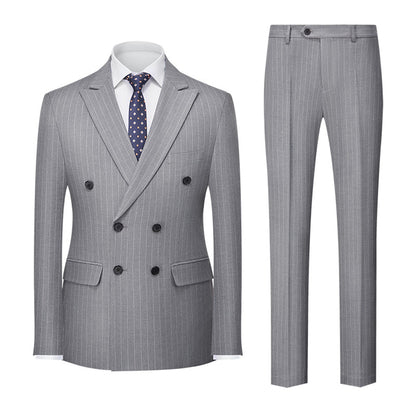 Men's Bespoke Suit Elegant Formal