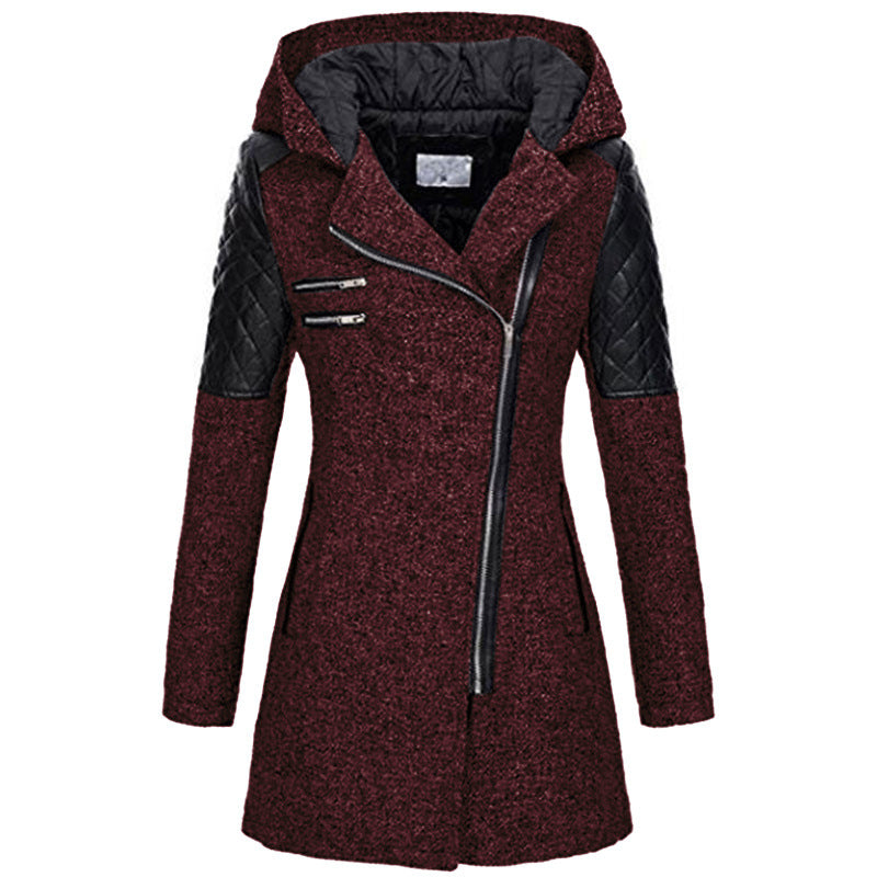 Warm Winter Dress Women's Parka