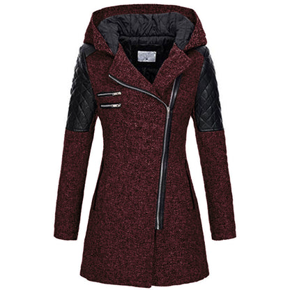 Warm Winter Dress Women's Parka