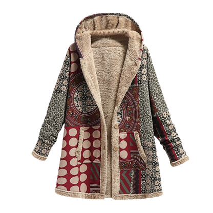 Stylish Winter Jacket Scandinavian Design