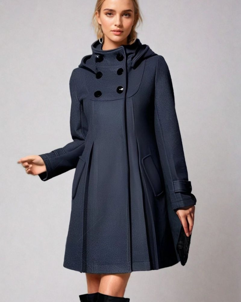 Practical Winter Jacket With Pockets