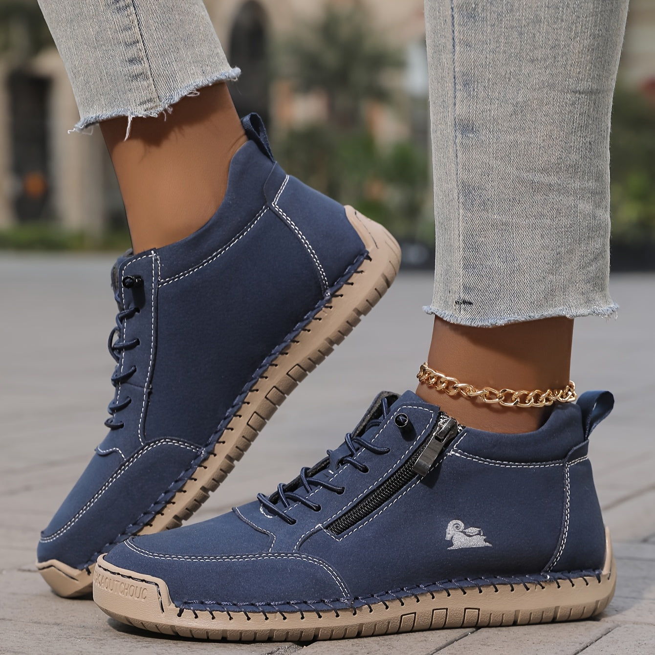 Women's Comfortable Sports Shoes Quick Lacing
