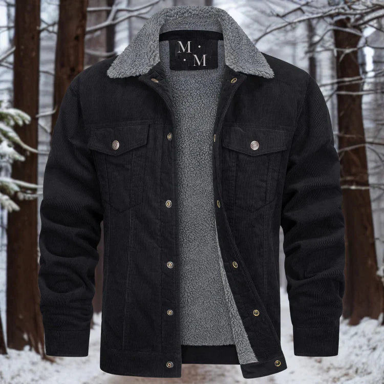 Valerian | Cord Jacket Warm Insulated Quality