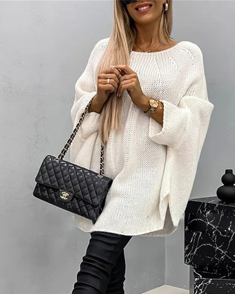 Stylish Women's Cape Sweaters